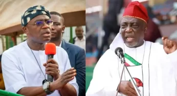 Benue LG election: ‘I know your history’ – Gov Alia tears Senator Abba Moro apart