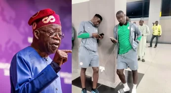 BREAKING: Tinubu asks CAF to punish Libya for humiliating Super Eagles of Nigeria