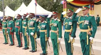 Nigerian Army retires 11 Major Generals, 4 Brigadier Generals