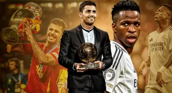 BREAKING: Mancherster City’s Rodri named men’s 2024 Ballon d’Or winner