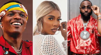 I am more talented than Davido, Wizkid, Burna Boy – Tiwa Savage