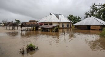 Flood wreaks havoc in Ogbomoso, buildings, properties submerged