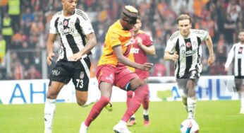 Turkey: Osimhen scores in Galatasaray win over Besiktas