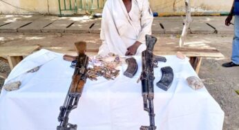 Nigerian Navy nabs suspect with AK-47, ammunition in Rivers State