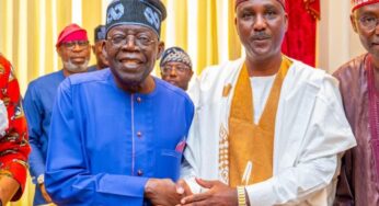 Tinubu confers GCON on House Speaker, Tajudeen Abbas