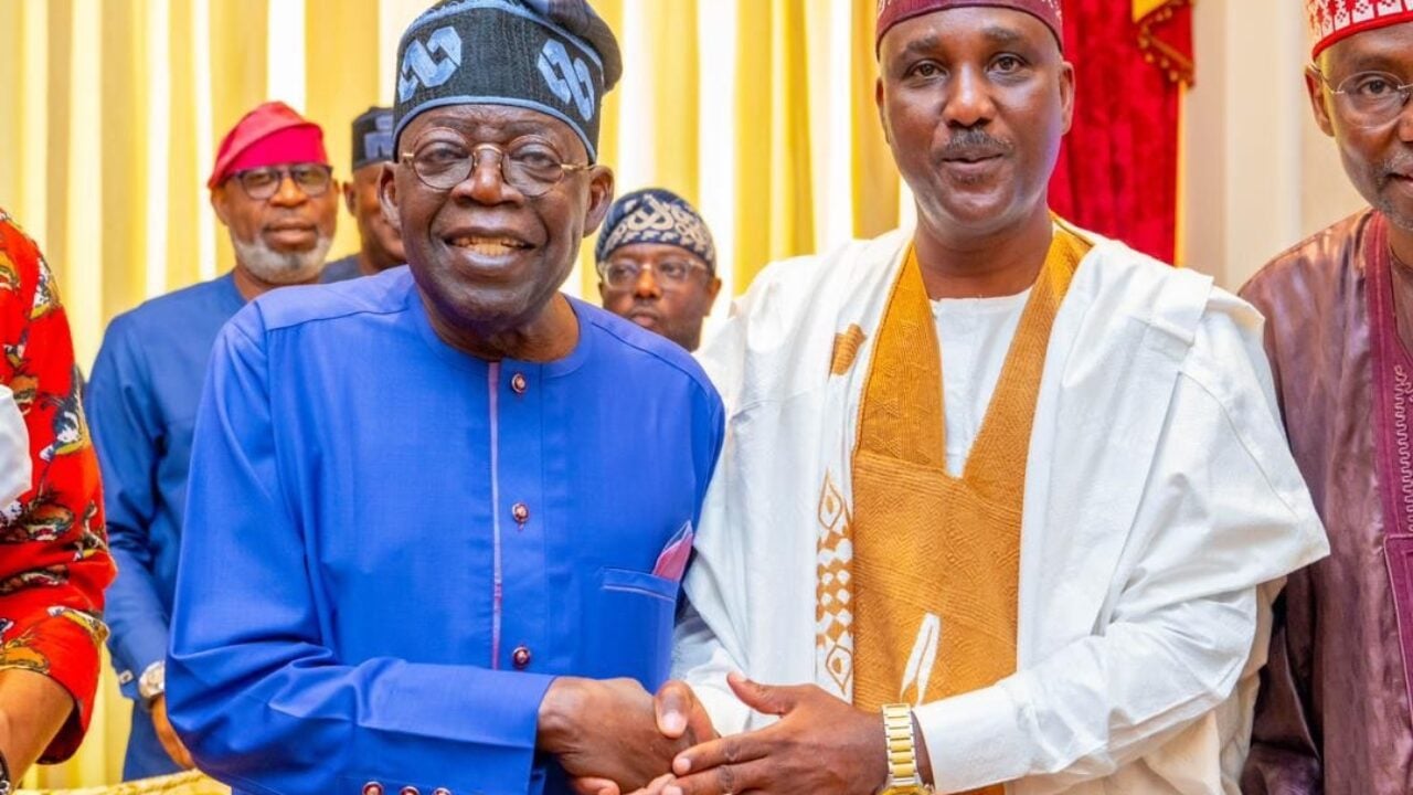 Tinubu confers GCON on House Speaker, Tajudeen Abbas