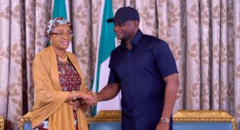 Photo News: Ogbuku, NDDC MD Visits First Lady