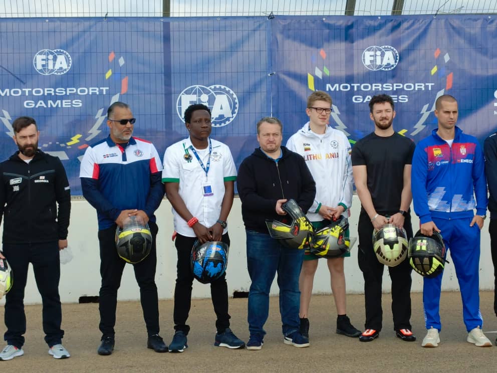 Adedayo Showemimo Represents Nigeria at Inaugural “Media Cup” at 2024 FIA Motorsport Games in Valencia