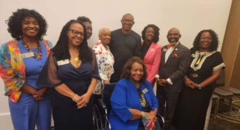 Peter Obi celebrates Nigerian solidarity for change on UK, US tours