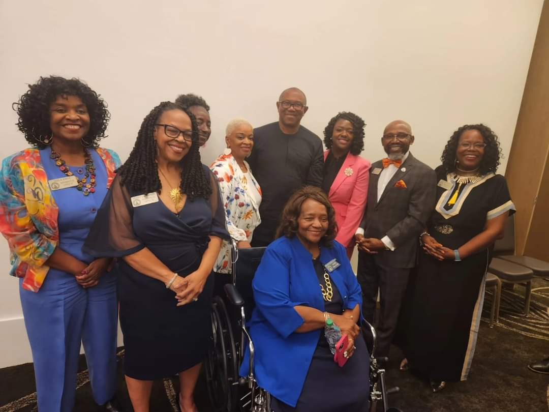 Peter Obi celebrates Nigerian solidarity for change on UK, US tours