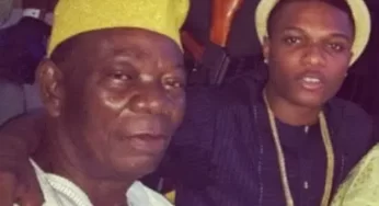 Wizkid’s father speaks on son’s feud with Davido