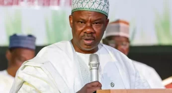 I spent three and a half years in my mother’s womb – Amosun share birth story