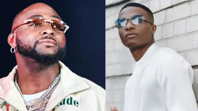 Davido, Wizkid snub each other at London nightclub