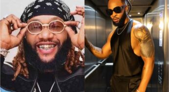 Kcee hits back at Flavour: ‘We aren’t on the same level’