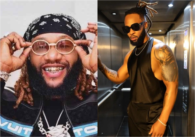 Kcee hits back at Flavour: ‘We aren’t on the same level’