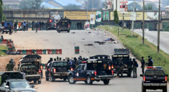 Two dead, station razed as soldiers, police clash in Nasarawa