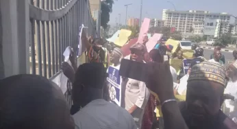 Pensioners protest in Abuja, demand immediate payment of accrued benefits