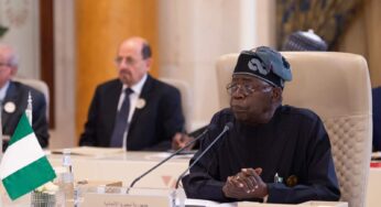 Full text of Tinubu’s Address at Arab-Islamic Summit on Gaza Crisis