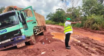 BREAKING: Senator Abba Moro flags off reconstruction of Otukpo-Oju-Obi road