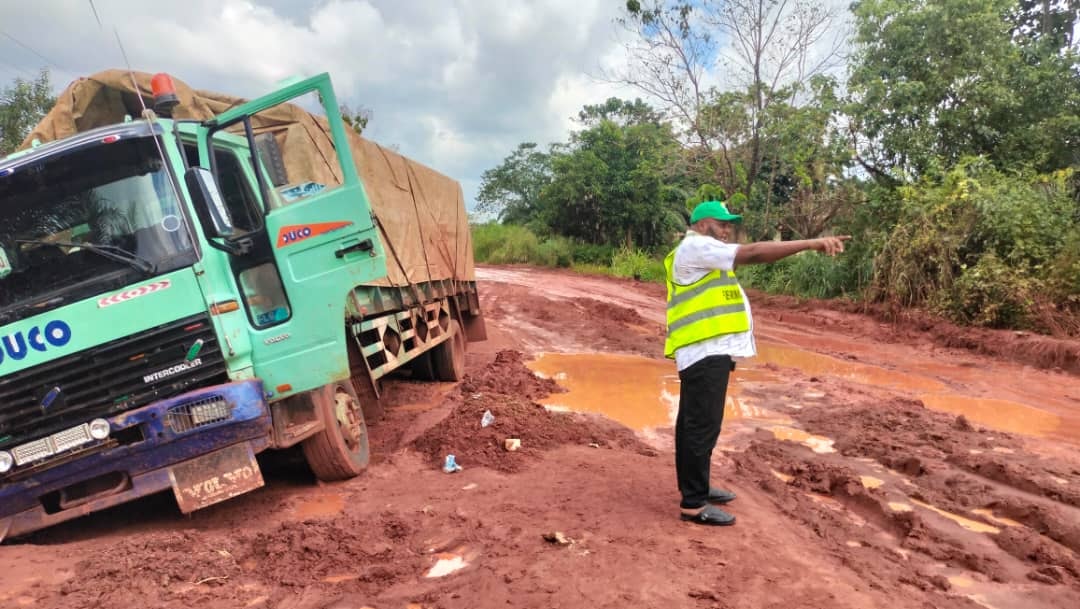 BREAKING: Senator Abba Moro flags off reconstruction of Otukpo-Oju-Obi road