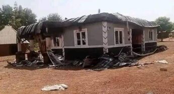 Ekeh-Obotu community in Okpokwu on fire, Abba Moro blows hot