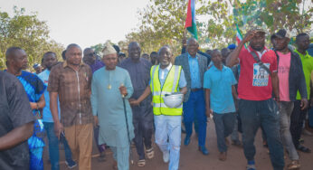 I’m not under any illusion, I’ll shock doomsayers with the reconstruction of Otukpo-Obi-Oju Road – Abba Moro