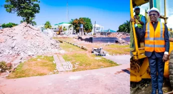 Gov Alia set to construct multimillion-naira new Governor’s Office amid hardship, hunger in Benue