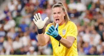 Alyssa Naeher retires from international football