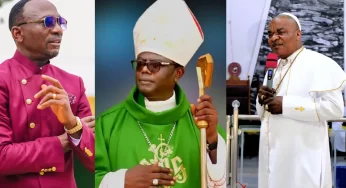 Benue Rebirth Movement set to honour Pastor Enenche, Moro, Bishop Apochi, others