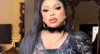 Drama as EFCC re-arrests Bobrisky at Lagos Airport