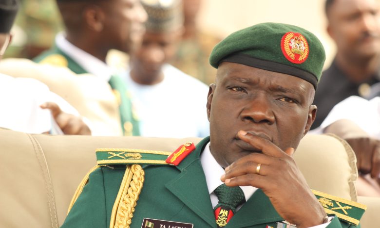 BREAKING: Lt General Taoreed Lagbaja, Chief of Army Staff is dead