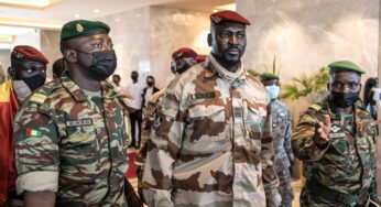 Guinea’s Junta leader, Mamady Doumbouya elevates himself to Army General