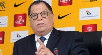 Danny Jordaan: South African FA president arrested on fraud charges