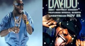 Davido to livestream 32nd birthday concert from Atlanta