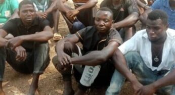 Troops arrest 12 kidnappers, seize motorcycles, weapons in Taraba