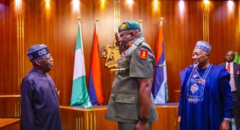 Why Tinubu promoted Acting COAS Oluyede to Lieutenant General – Presidency reveals