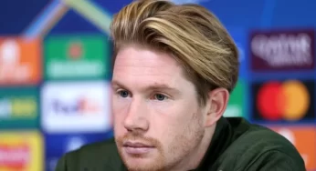 De Bruyne faces uncertain future at Man City