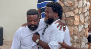 Why I reconciled with my brother, Aremu at our mother’s burial – Kunle Afolayan