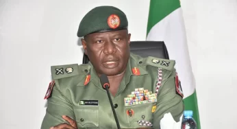 BREAKING: Tinubu promotes Acting COAS Olufemi Oluyede to Lieutenant General rank