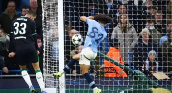 UCL: Manchester City struggles continue with 3-3 draw vs Feyenoord