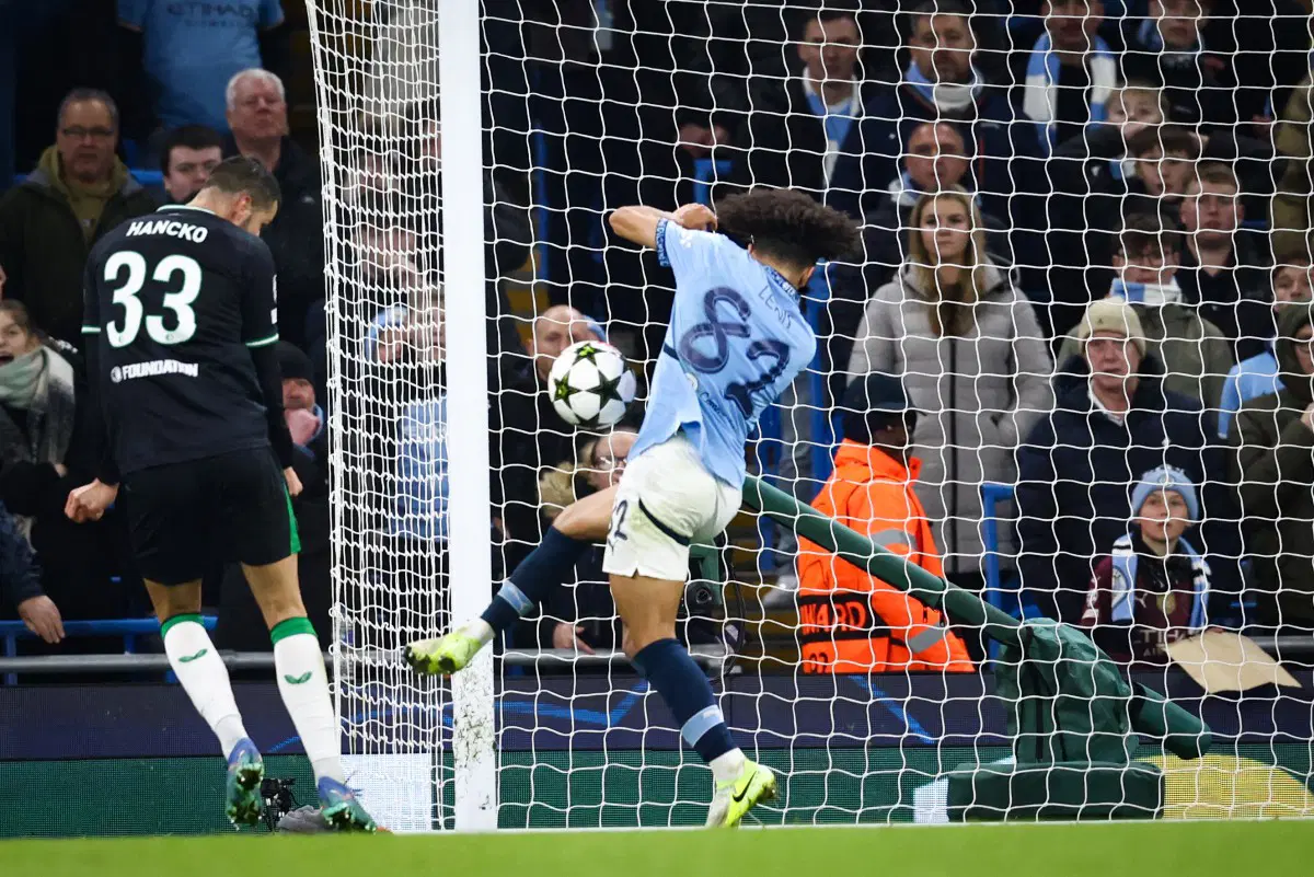 UCL: Manchester City struggles continue with 3-3 draw vs Feyenoord