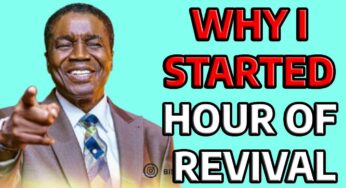 Bishop Abioye explains why he launched new ministry after retirement from Living Faith