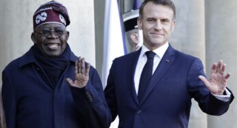 Tinubu will transform Nigeria like he did in Lagos – President of France, Macron