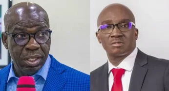 Edo Gov-elect, Okpebholo declares Obaseki missing