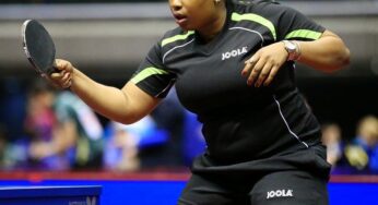 Nigeria’s Edem announces retirement from international table tennis