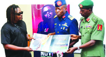 Military Games: Olamide appointed as brand ambassador for AMGA 2024