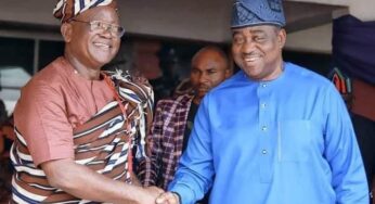 ‘You’ve inspired many people’ – Ortom congratulates Senator Suswam on 60th Birthday