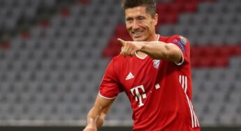 Lewandowski reflects on missed Manchester United transfer