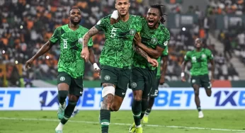 Super Eagles qualify for 2025 AFCON