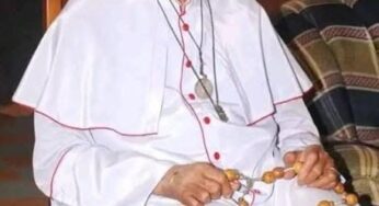 Thomas Oleghe: Nigeria’s oldest Catholic priest dies at 104